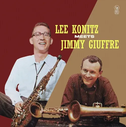 Виниловая пластинка Konitz,Lee / Giuffre - Lee Konitz Meets Jimmy Giuffre [New Vinyl LP]