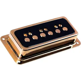 DeArmond Dynasonic Single-Coil Electric Guitar Pickup Gold/Black Bridge