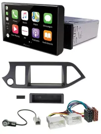 Pioneer Bluetooth MP3 DAB USB Autoradio für Kia Picanto ab 2011 Start-Stop