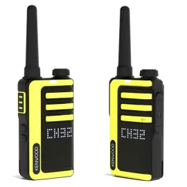 Kenwood UBZ-LJ9SET PMR446 lizenzfreie Funkgeräte-Set für Kurzstreckenfunk