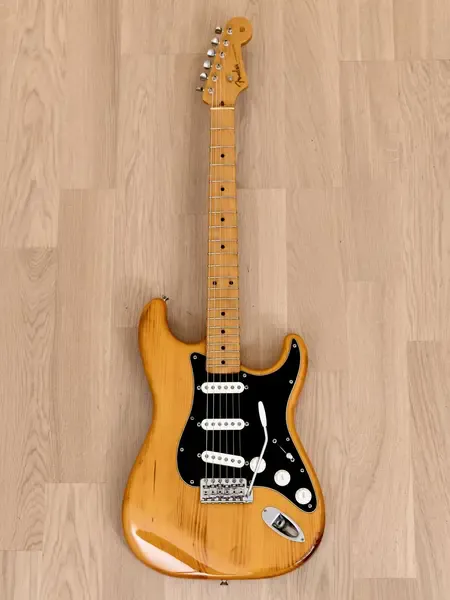 Электрогитара Fender Stratocaster '54 Vintage Reissue ST54 Charcoal Burst w/gigbag Japan 1989