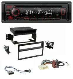 Kenwood MP3 CD USB Bluetooth DAB Autoradio für Nissan Tiida Versa C11 2007-2011