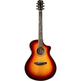 Электроакустическая гитара Breedlove Organic Collection Amazon Concert CE Jeff Bridges Sunburst