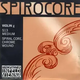 Струна для скрипки THOMASTIK Spirocore S13 4/4 G