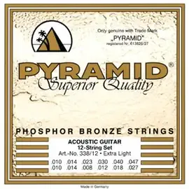 Струны для акустической гитары Pyramid 338/12 Phosphor Bronze 10-47
