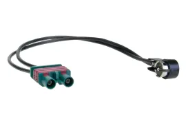 Antennenadapter 2x Fakra Kompakt Stecker ISO 50 Ohm Stecker für Volvo