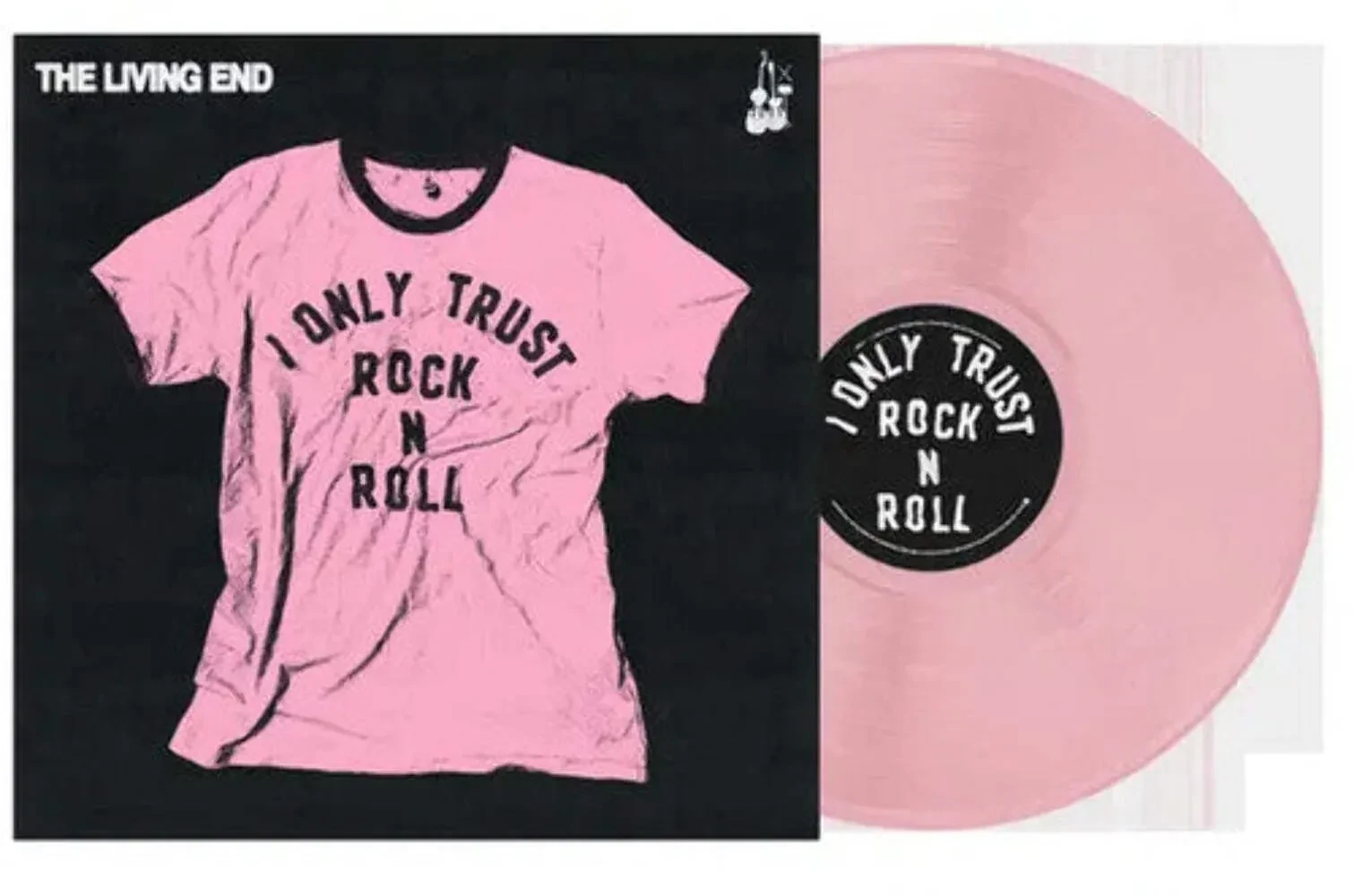The Living End - I Only Trust Rock N Roll [Pink Vinyl] NEW Vinyl
