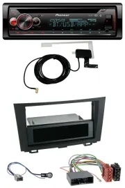 Pioneer DAB CD MP3 USB Bluetooth Autoradio für Honda CR-V (ab 2007)