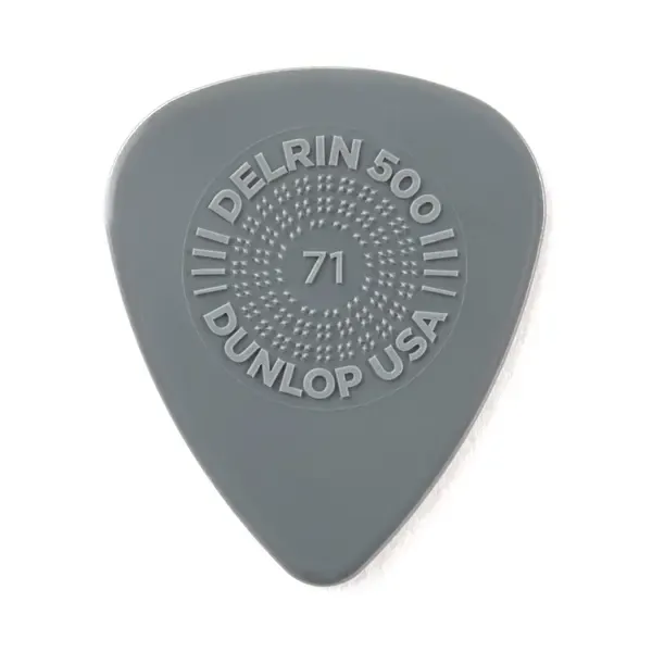 Медиаторы Dunlop Prime Grip Delrin 500 450R.71, 72 штуки, 0.71 мм