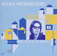 NANA MOUSKOURI - The Voice Of Greece (CD)