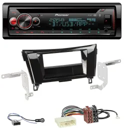 Pioneer MP3 DAB CD Bluetooth USB Autoradio für Nissan Qashqai X-Trail ab 2014