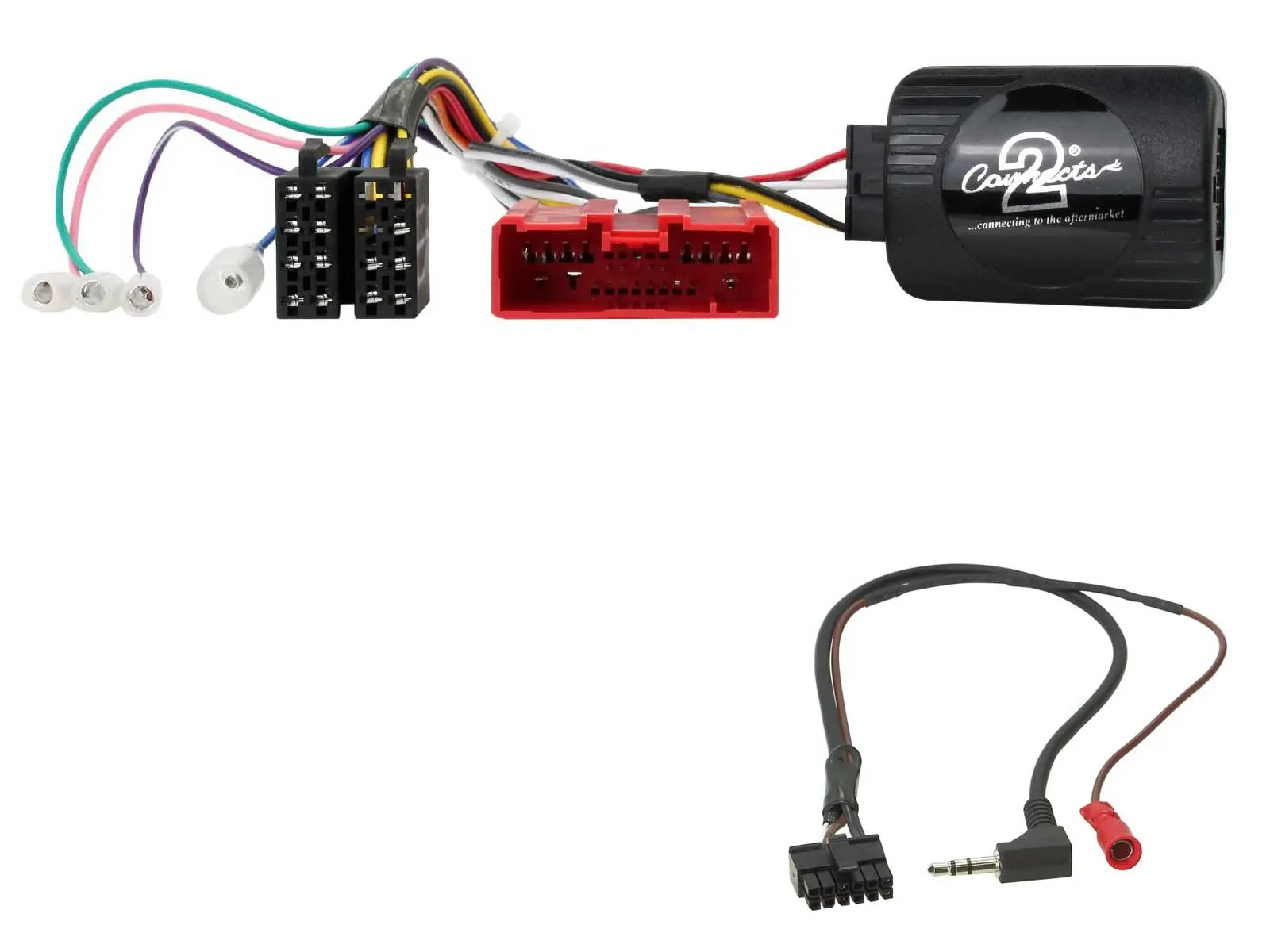 Connects2 Lenkradadapter für Mazda 3 BK 2004-2009 JVC 42-MZ-904
