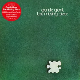 Виниловая пластинка Gentle Giant – The Missing Piece (Steven Wilson Remix) (Релиз 2024)