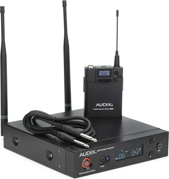 Audix AP41 BPA Bodypack Wireless System for Presenters, Speakers, and Vocalists