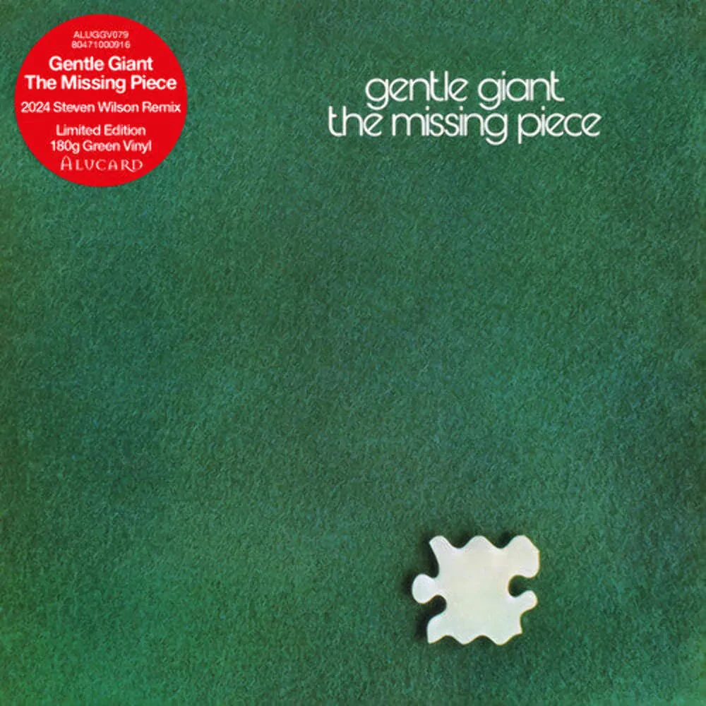Виниловая пластинка Gentle Giant – The Missing Piece (Steven Wilson Remix) (Релиз 2024)