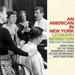 LEONARD BERNSTEIN - An American In New York (CD)