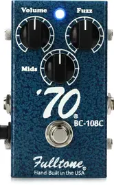 Педаль эффектов для электрогитары Fulltone '70 BC-108C Fuzz Pedal