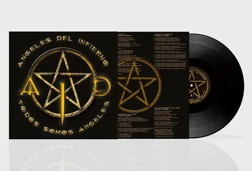 Виниловая пластинка Angeles Del Infierno - Todos Somos Angeles [New Vinyl LP] Spain - Import