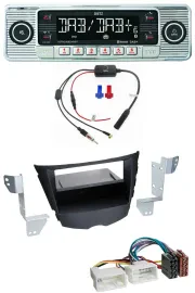 Dietz DAB USB MP3 Bluetooth Autoradio für Hyundai Veloster (ab 2011)