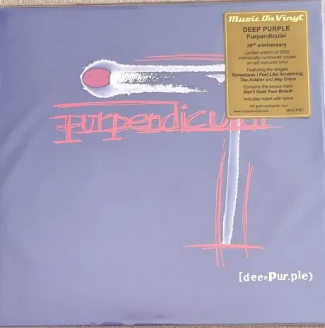 Виниловая пластинка Deep Purple – Purpendicular