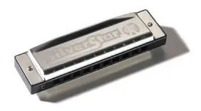 Губная гармошка диатоническая Hohner Silver Star 504/20 G