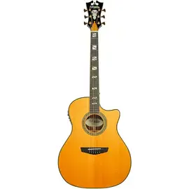 Электроакустическая гитара D'Angelico Excel Gramercy Grand Auditorium Vintage Natural
