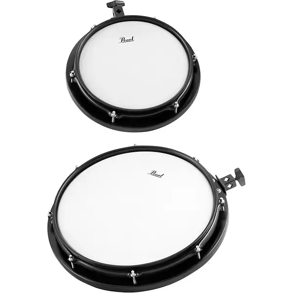 Пэд для электронных ударных Pearl Compact Traveler 10" & 14" Tom Expansion Pack Black (2 шт.)