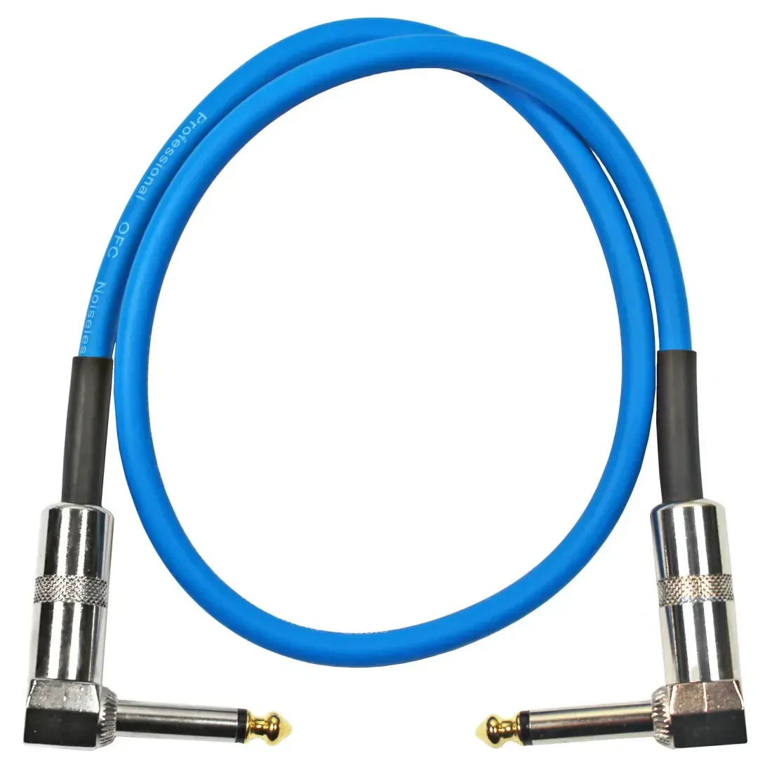 Патч-кабель инструментальный keepdrum GC028 Blue 0.6 м