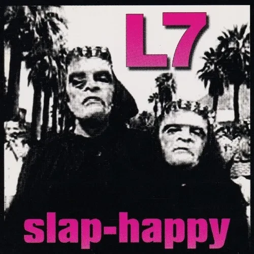 Виниловая пластинка L7 - Slap-Happy [New Vinyl LP] Colored Vinyl, Ltd Ed, Reissue
