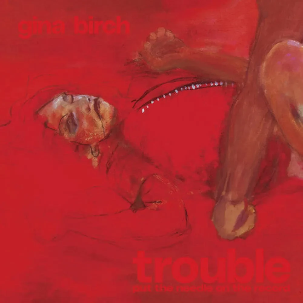 Виниловая пластинка Gina Birch – Trouble (Релиз 2025)