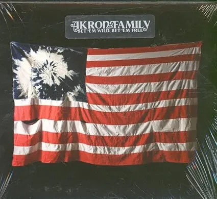 AKRON/FAMILY - Set 'Em Wild, Set 'Em Free (CD)