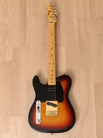 Электрогитара Fender '67 Telecaster TL67-80SPL Keith Richards Sonny Left Handed HS Sunburst w/gigbag Japan 2000