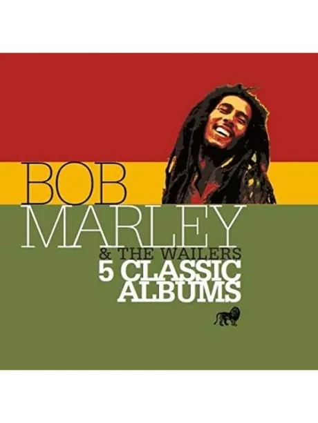 BOB MARLEY - Classic Albums (5CD)