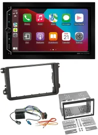 Автомагнитола для Skoda Fabia/Octavia II/Rapid/Roomster ESX 2DIN DAB USB MP3 Bluetooth