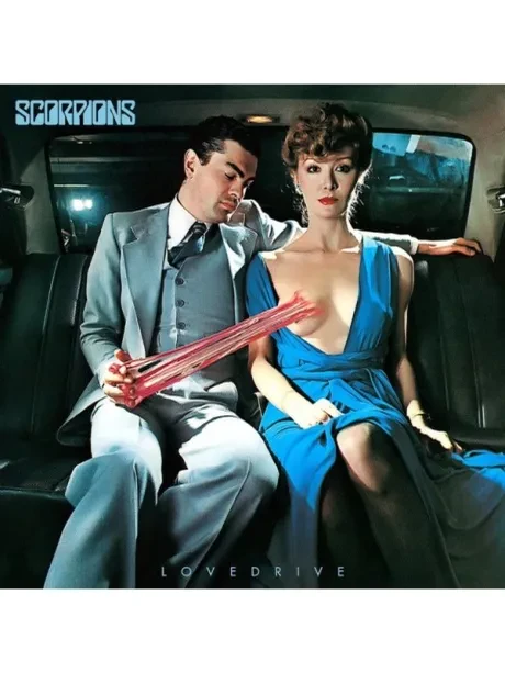 SCORPIONS - Lovedrive (CD+DVD)