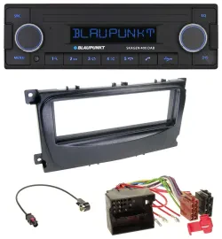 Blaupunkt DAB USB Bluetooth MP3 Autoradio für Ford Mondeo S-Max 07-14 schwarz