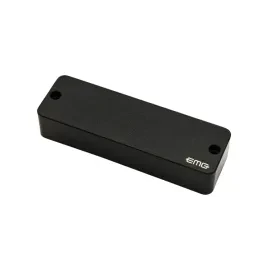 Звукосниматель для бас-гитары EMG E4W Slim Soapbar, 4-струнный, черный