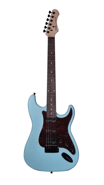 Электрогитара SQOE SEST230 Stratocaster HSS Matte Sky