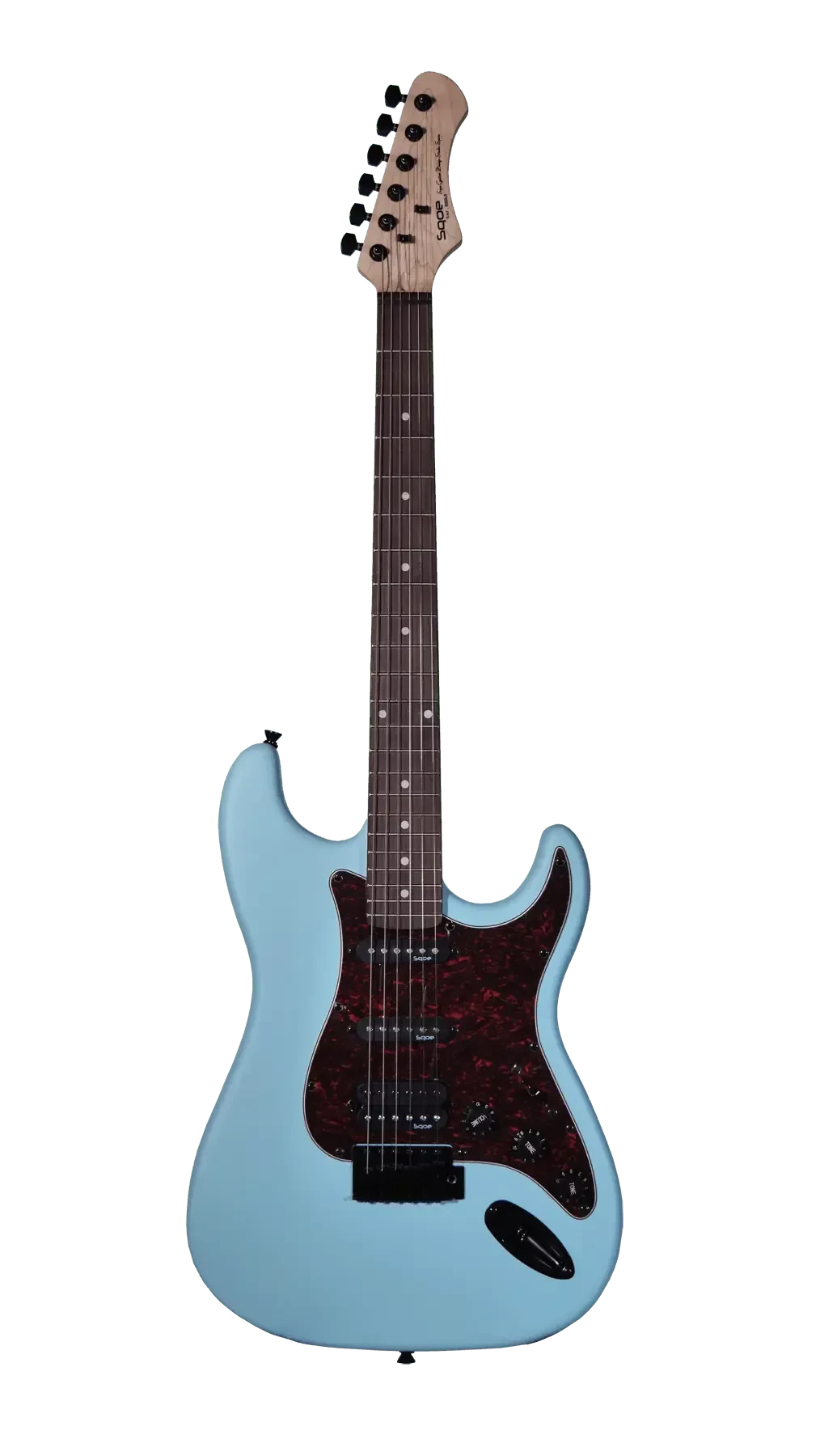 Электрогитара SQOE SEST230 Stratocaster HSS Matte Sky