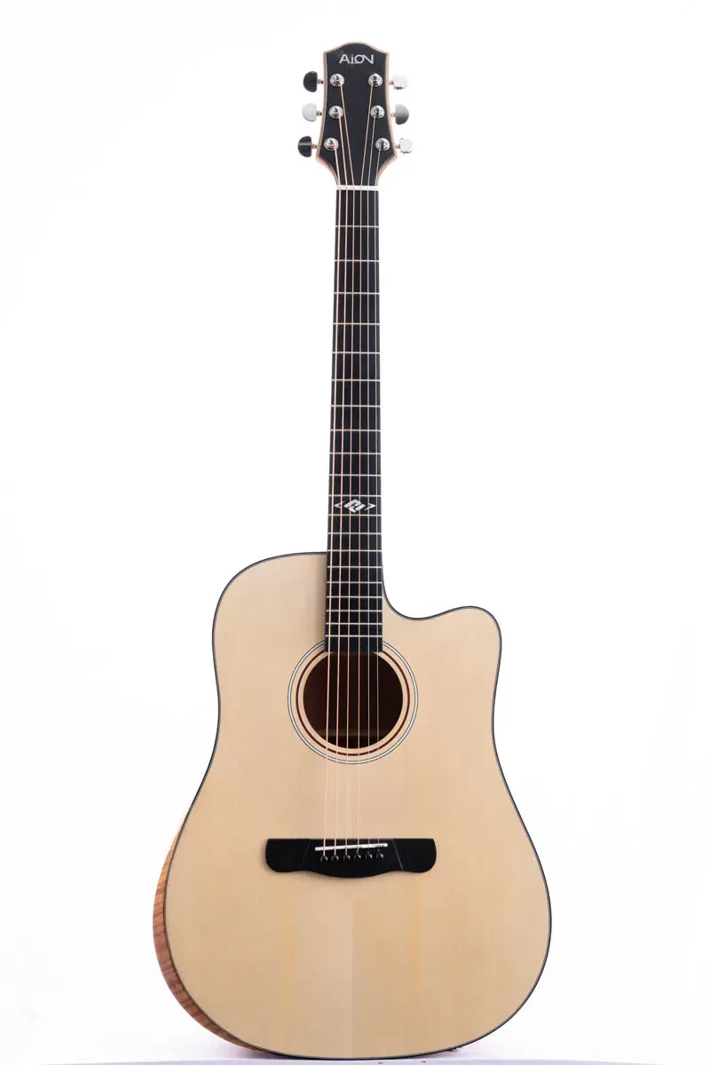 Акустическая гитара Aion Q20M Dreadnought Natural Matte