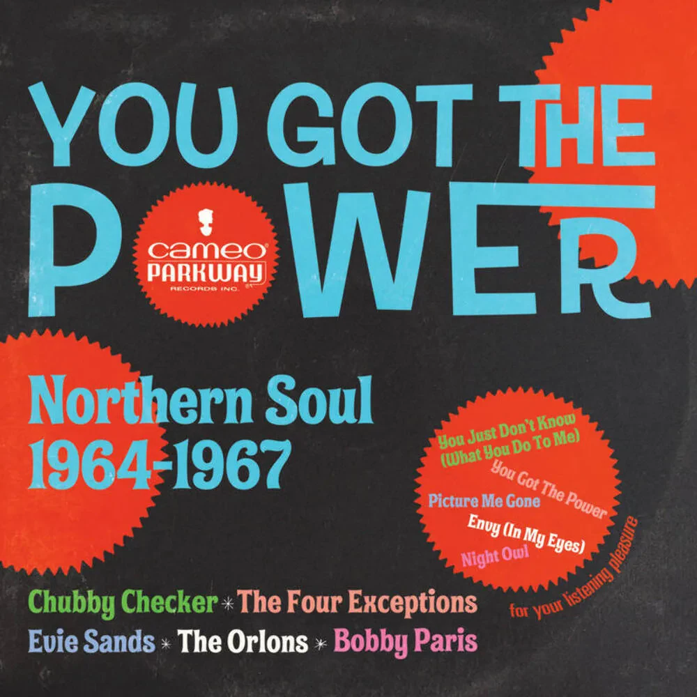 Виниловая пластинка Various Artists – You Got The Power: Cameo Parkway Northern Soul 1964-1967 (Релиз 2022)