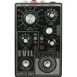 Педаль эффектов для электрогитары Death By Audio Evil Filter Hyper Resonant Multi Mode Filter Fuzz
