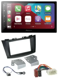 Pioneer USB MP3 DAB 2DIN Bluetooth Autoradio für Suzuki Swift (ab 2010)