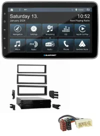Blaupunkt USB DAB SD MP3 Bluetooth Autoradio für Nissan Xterra (2000-2004)