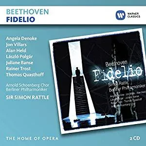 SIMON RATTLE / BERLINER PHILHARMONIKER / ANGELA DENOKE / JON VILLARS / LASZLO POLGAR - Beethoven: Fidelio (2CD)