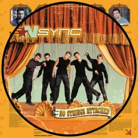 Виниловая пластинка N Sync – No Strings Attached (20th Anniversary Edition), Picture Disc, 140 г (Релиз 2000)