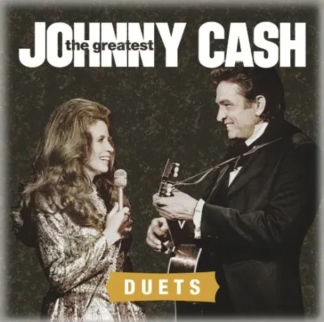 JOHNNY CASH - The Greatest: Duets (CD)