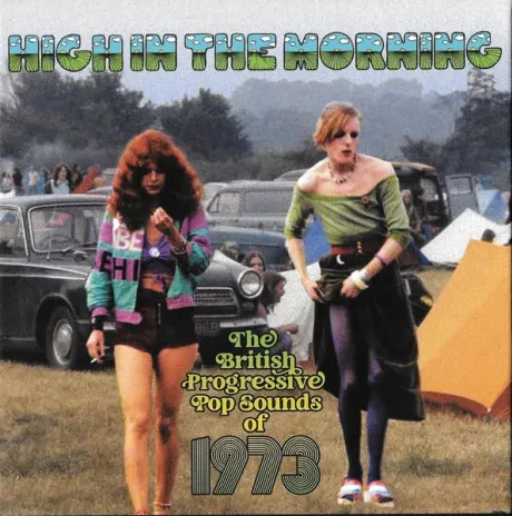VARIOUS ARTISTS - High In The Morning (The British Progressive Pop Sounds Of 1973) (3CD)