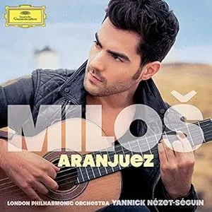 MILOS KARADAGLIС / LONDON PHILHARMONIC ORCHESTRA / YANNICK NEZET-SEGUIN - Aranjuez (CD)