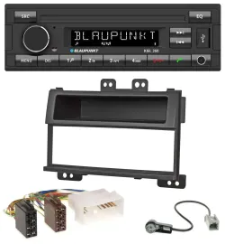 Blaupunkt USB DAB Bluetooth MP3 Autoradio für Hyundai i20 (2008-2011)